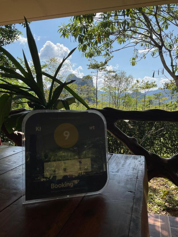 Khao Sok Hill Top Resort Khao Sok National Park Exterior photo