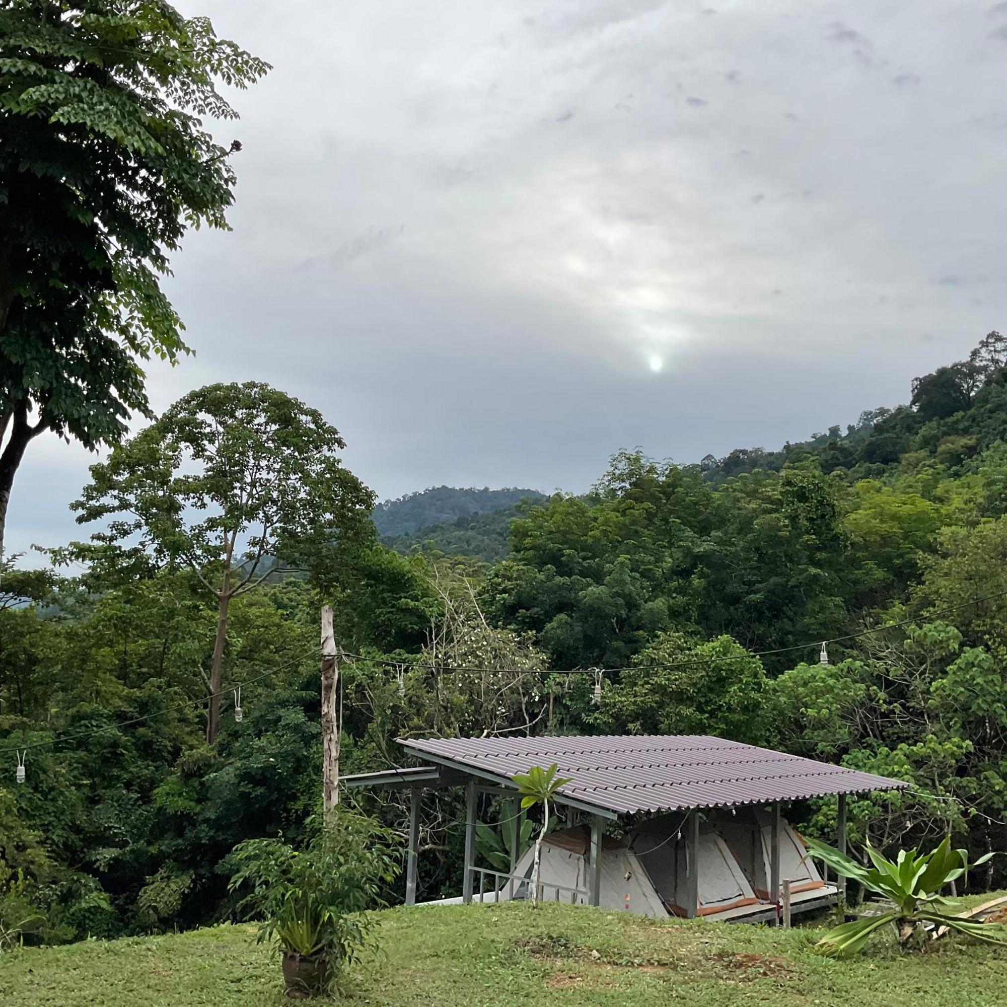 Khao Sok Hill Top Resort Khao Sok National Park Exterior photo