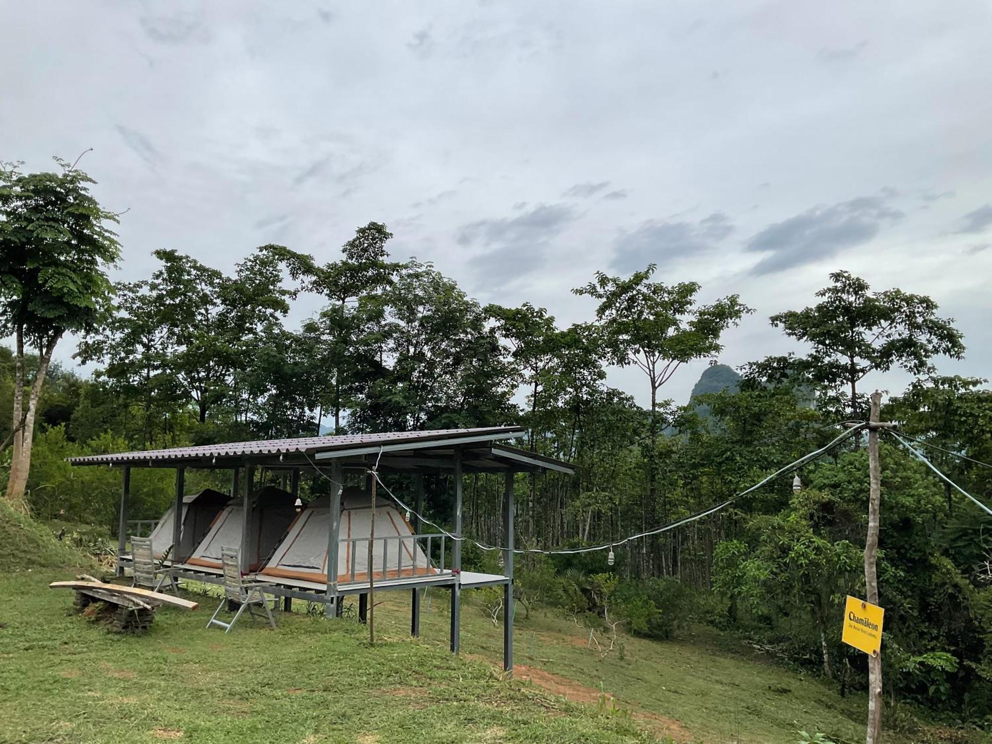 Khao Sok Hill Top Resort Khao Sok National Park Exterior photo